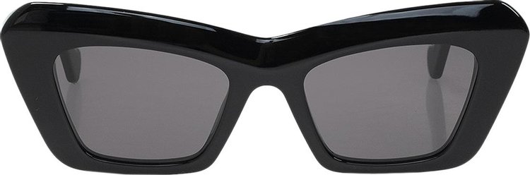 Loewe Sunglasses 'Smoke/Shiny Black'