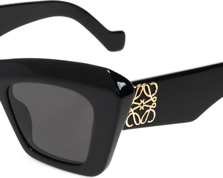 Loewe Sunglasses SmokeShiny Black