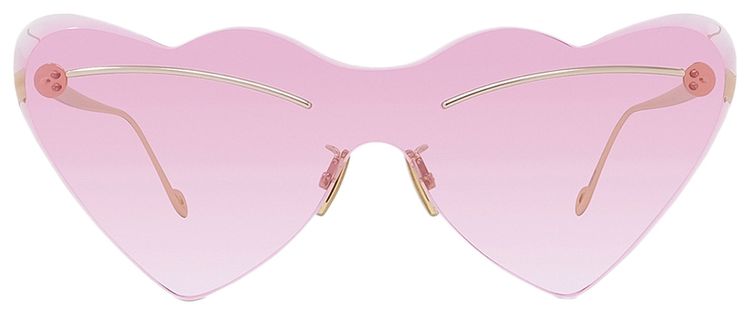 Loewe Acetate Sunglasses Shiny Endura GoldViolet