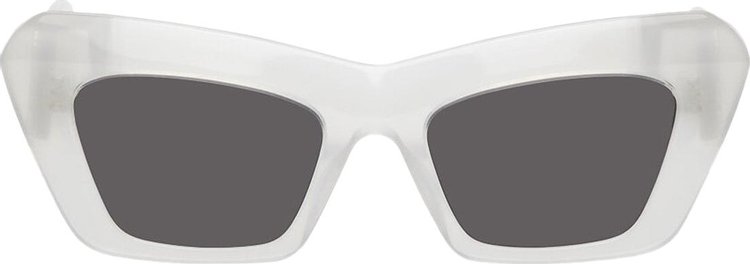 Loewe Acetate Sunglasses 'White/Smoke'