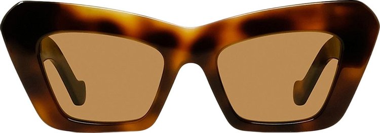 Loewe Acetate Sunglasses 'Blonde Havana/Brown'