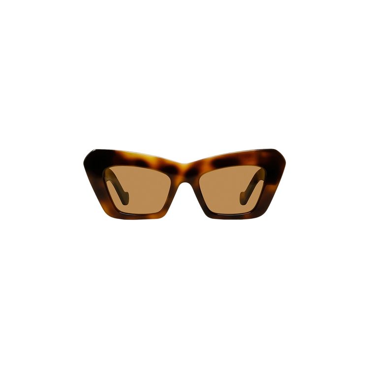 Loewe Acetate Sunglasses 'Blonde Havana/Brown'