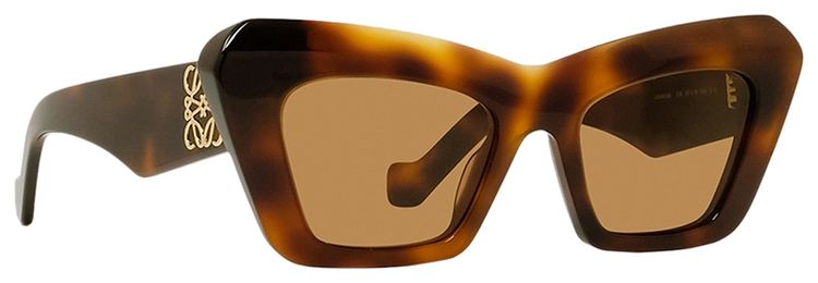 Loewe Acetate Sunglasses Blonde HavanaBrown