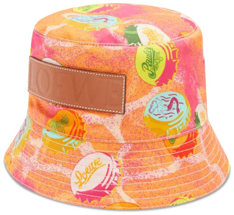 Loewe Bucket Hat Orange