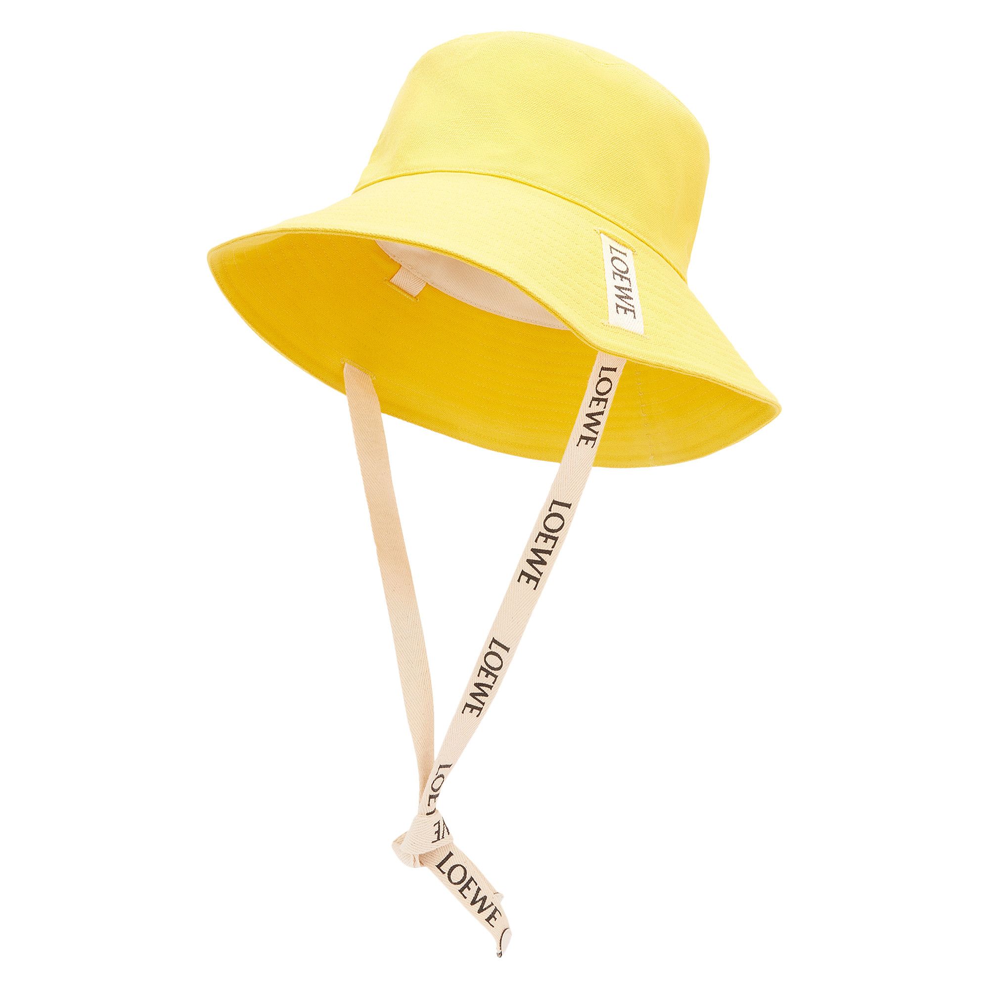 Yellow fishing hat cheap