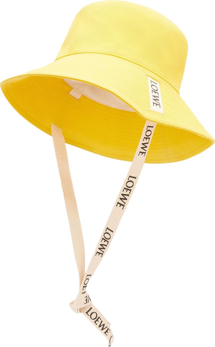 Loewe Fisherman Hat 'Yellow'
