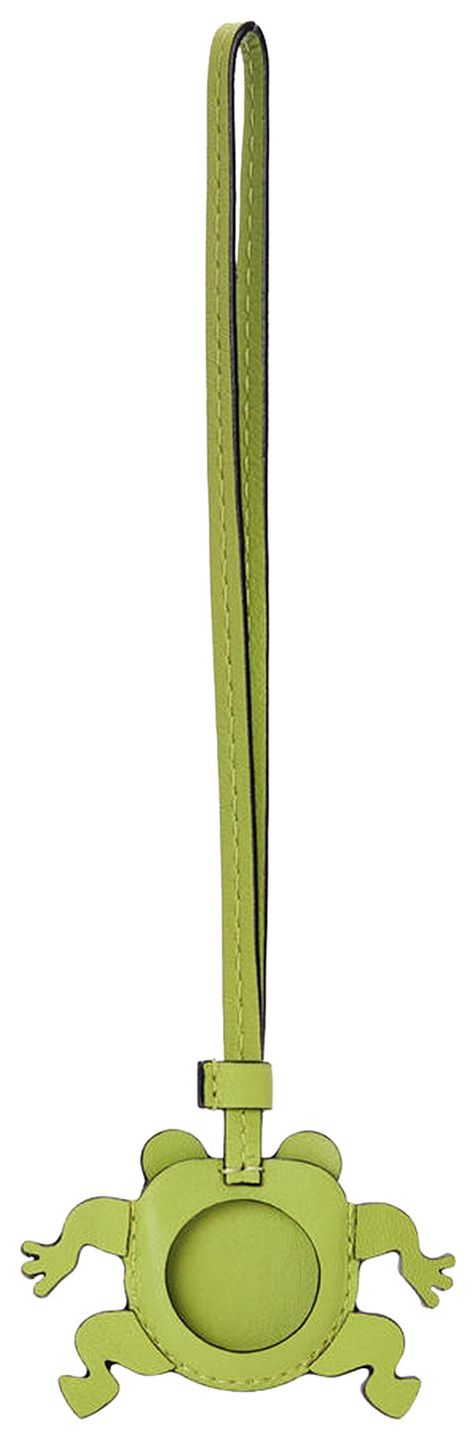 Loewe Frog Airtag Case GreenYellow