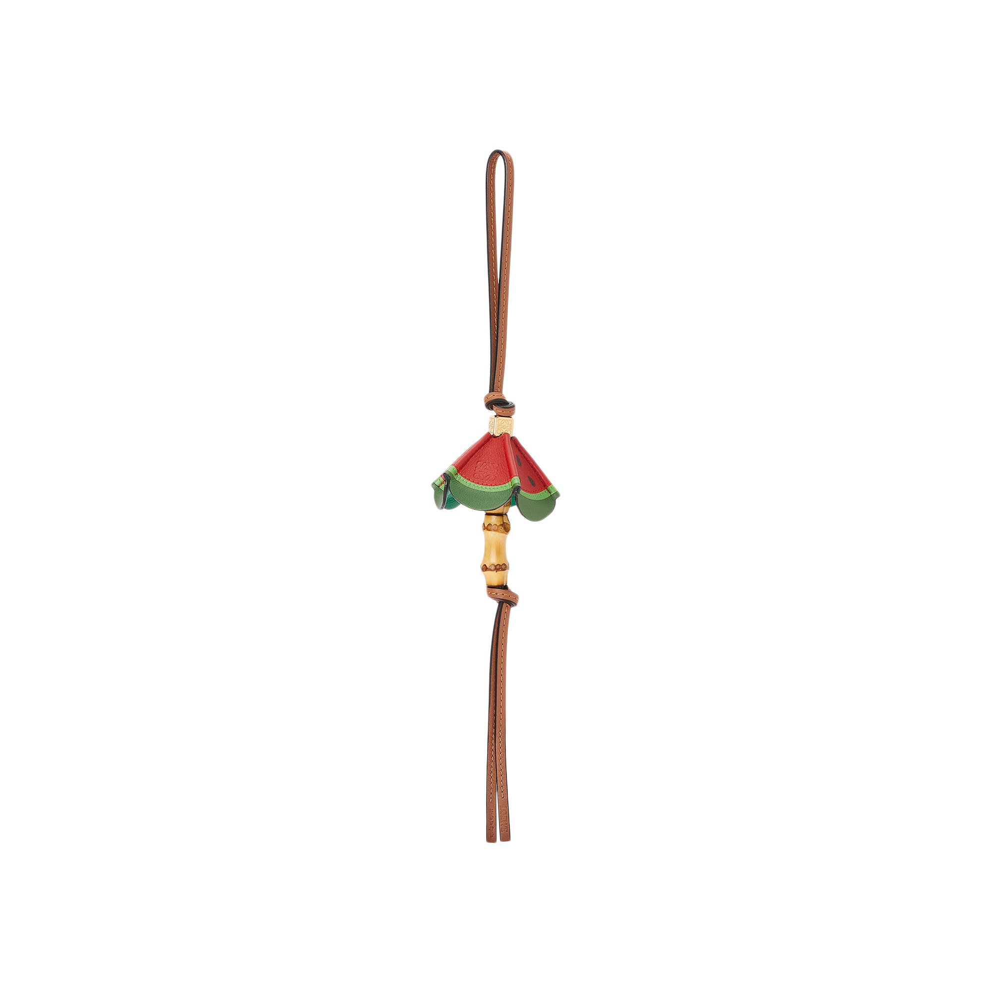 Buy Loewe Umbrella Watermelon Charm 'Red' - C621232XAG 7100