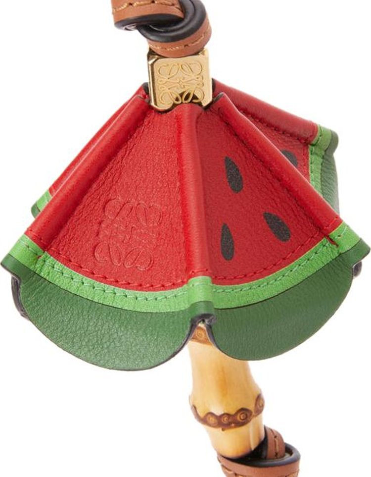 Loewe Umbrella Watermelon Charm Red