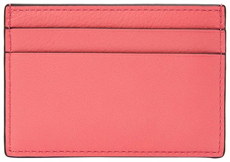 Loewe Bottlecaps Cardholder Coral PinkBright Purple