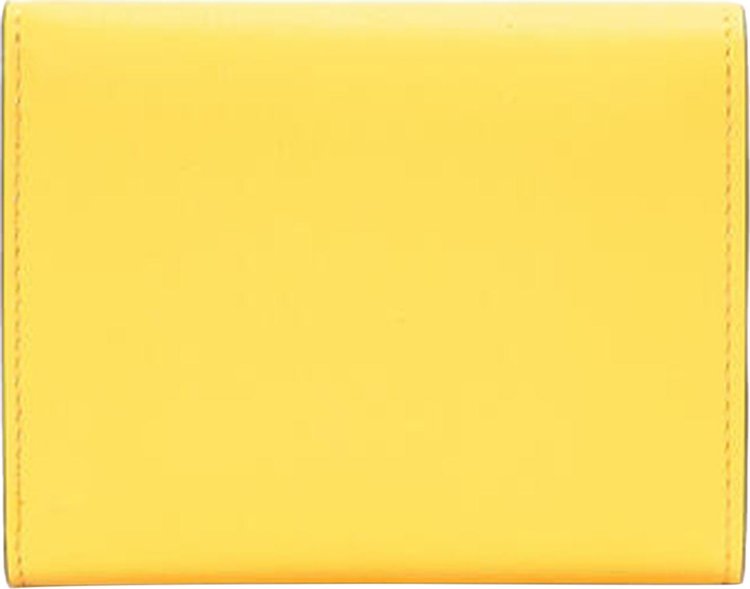 Loewe Cocktail Trifold Wallet LemonTan