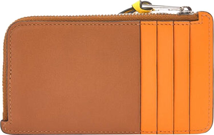 Loewe Cocktail Coin Cardholder TanOrange