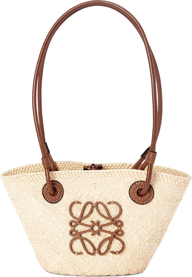 Loewe Anagram Basket Mini Bag 'Natural/Tan'