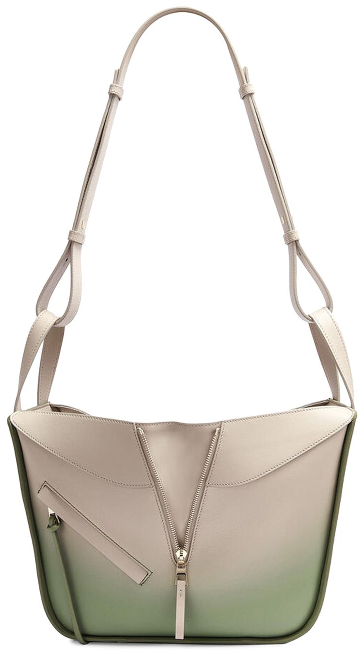 Loewe Hammock Degrade Small Bag RosemaryLight Oat