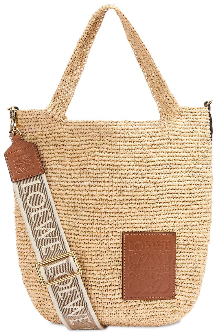 Loewe Slit Mini Bag NaturalTan