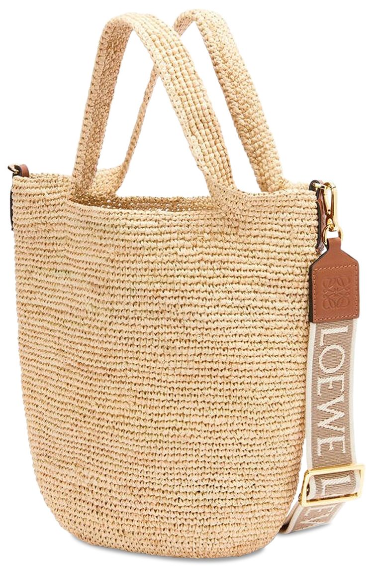 Loewe Slit Mini Bag NaturalTan