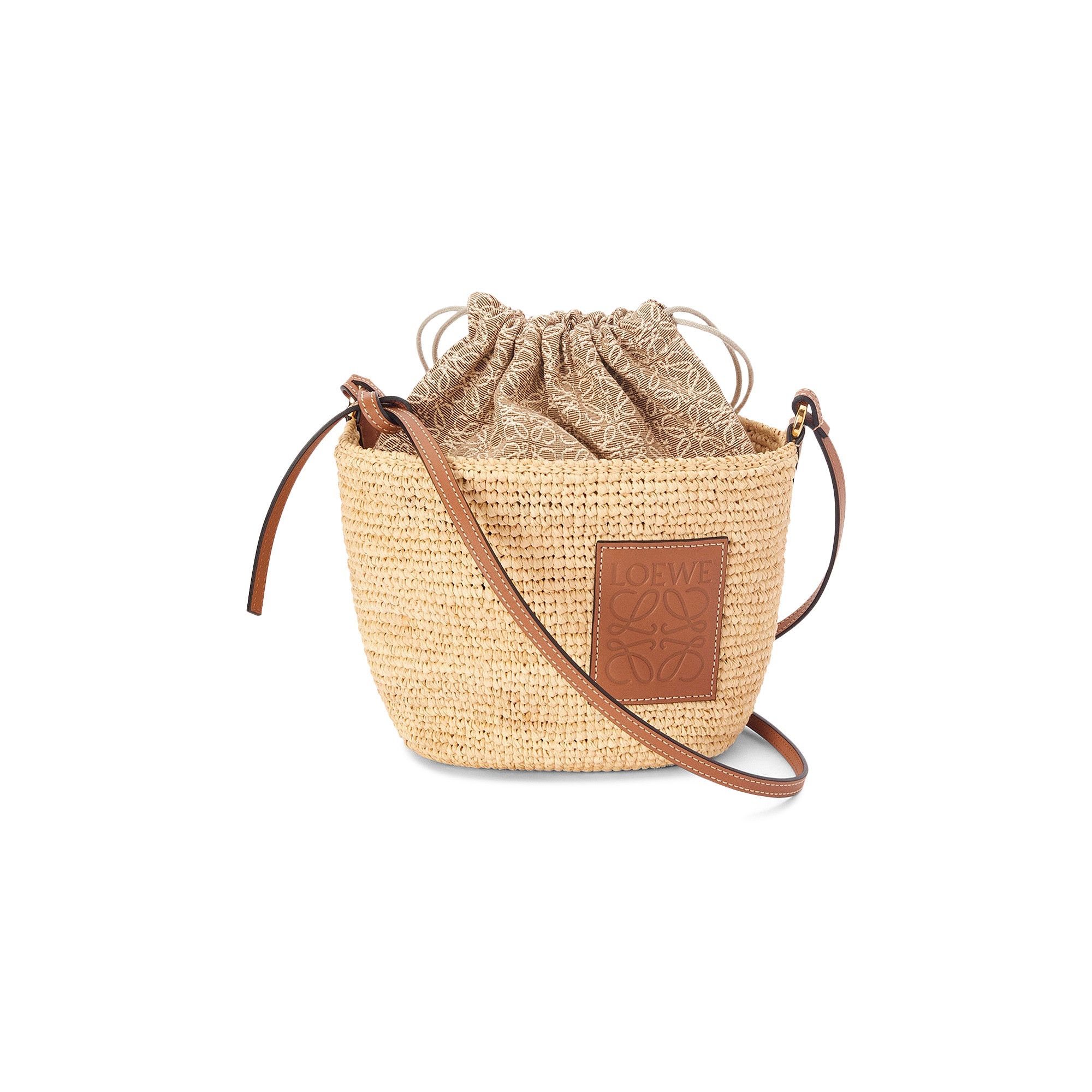 Buy Loewe Pochette Anagram Bag Natural Tan A689C70X08 2435
