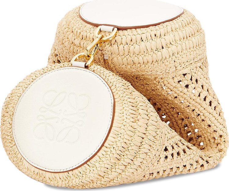 Loewe Bracelet Pouch NaturalSoft White