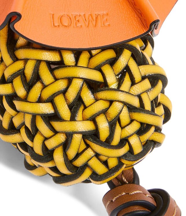 Loewe Pineapple Cocktail Charm Yellow