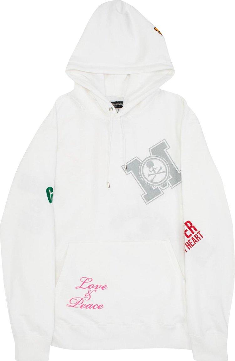 Mastermind World All Over Embroidered Hoodie 'Top Grey'