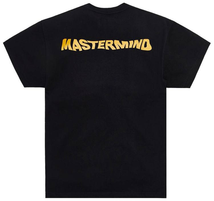 Mastermind World Smile Skull Tee Black