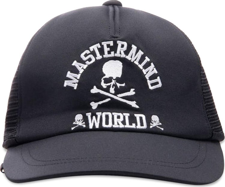 Mastermind World Embroidered Trucker Cap 'Black'