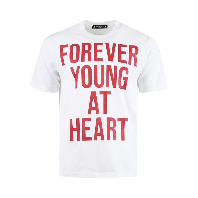 Mastermind World Fyah Tee White