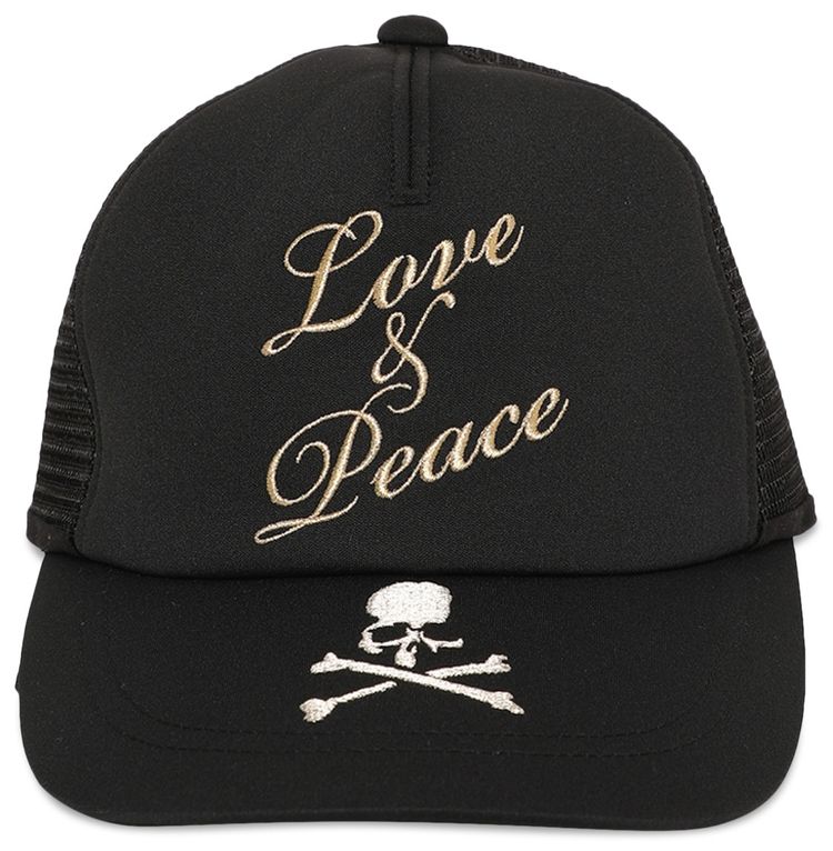 Mastermind World Embroidered Trucker Cap Black