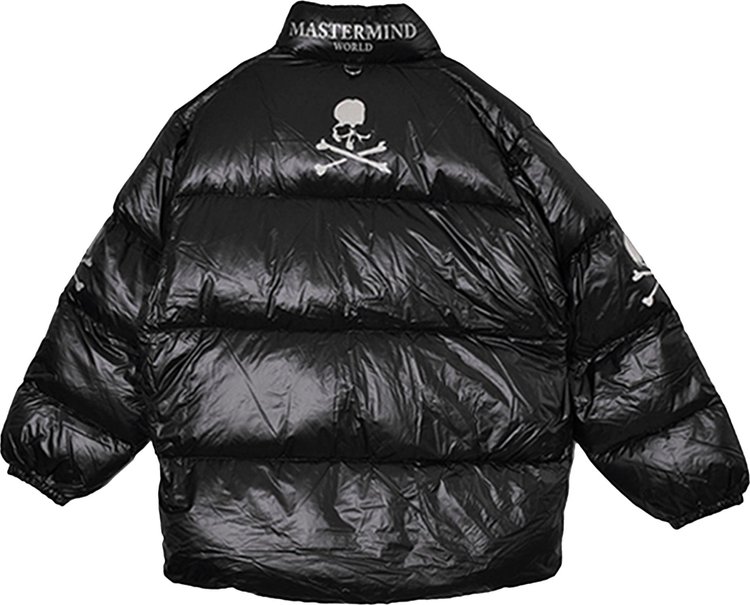 Mastermind World Stand Parka Black