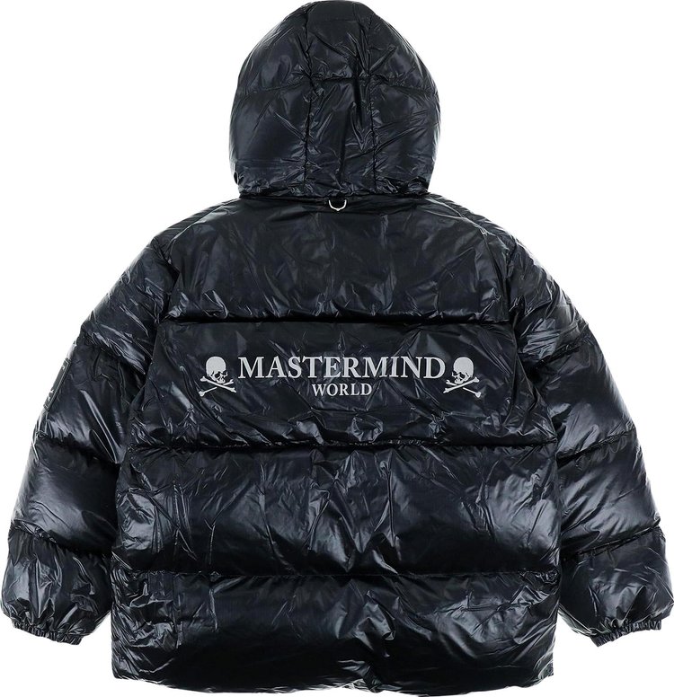 Mastermind World Rocky Mountain Hooded Parka Black