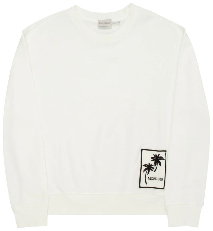 Moncler Sweatshirt Yellow