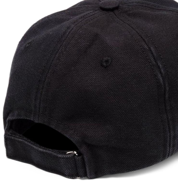 Off White Bookish Baseball Cap BlackWhite