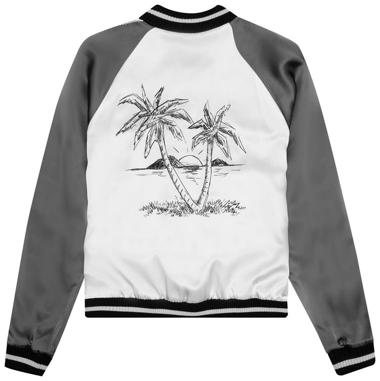 Palm Angels Palms Souvenir Jacket Anthracite