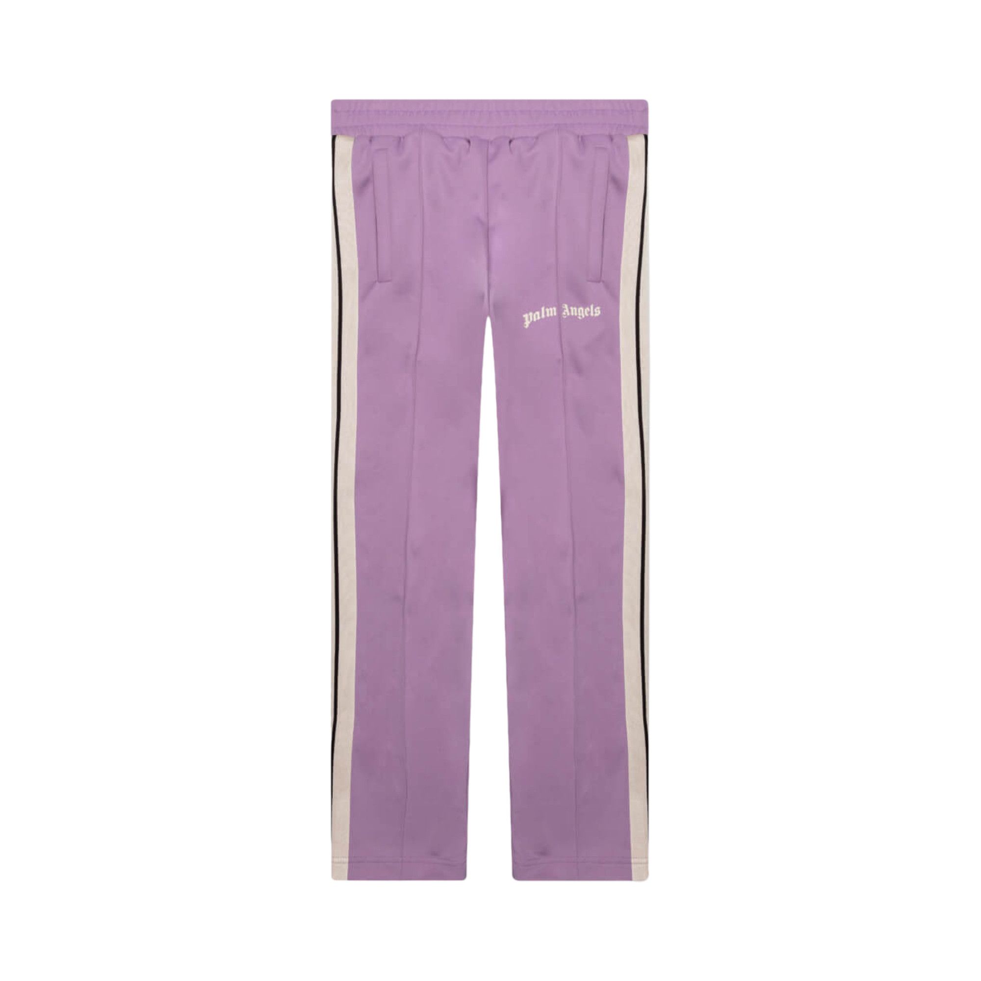 Buy Palm Angels Classic Track Pants 'Lilac/Off White