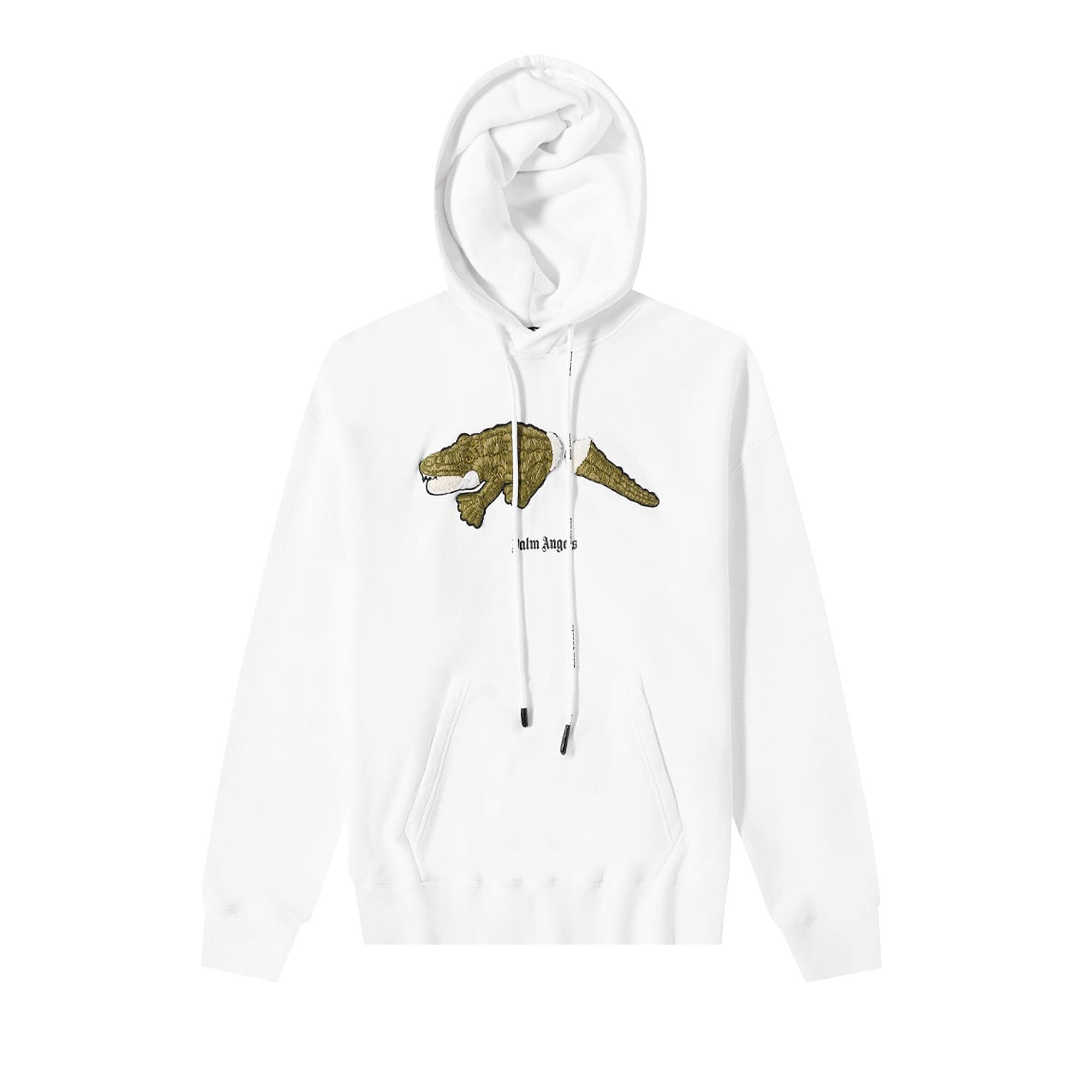 Palm angels croco hoodie 2025