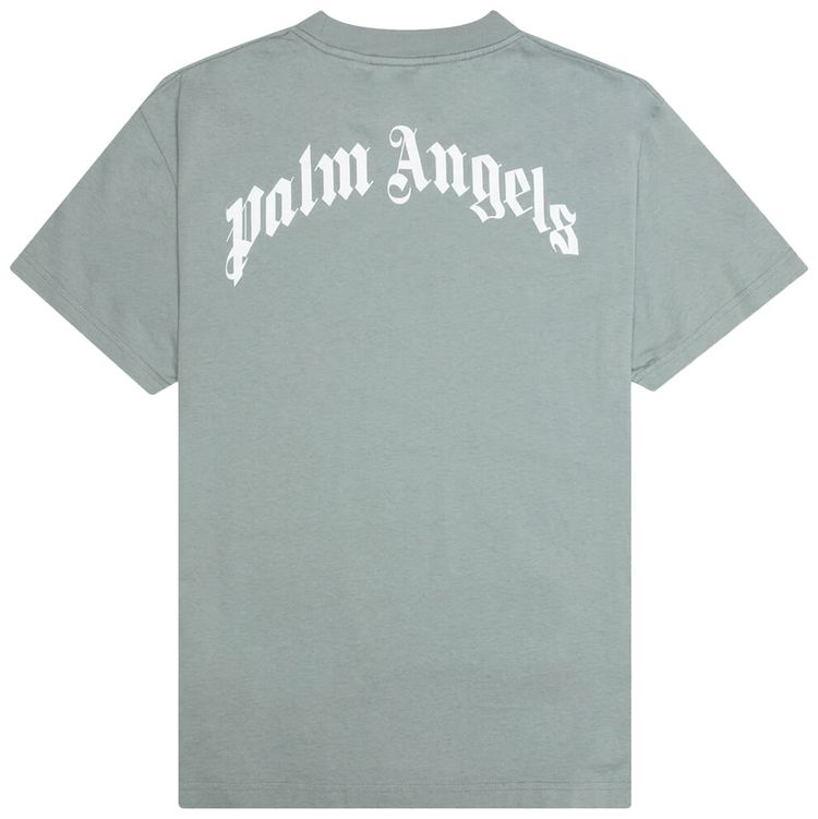 Palm Angels Bear Classic Tee GreyBrown