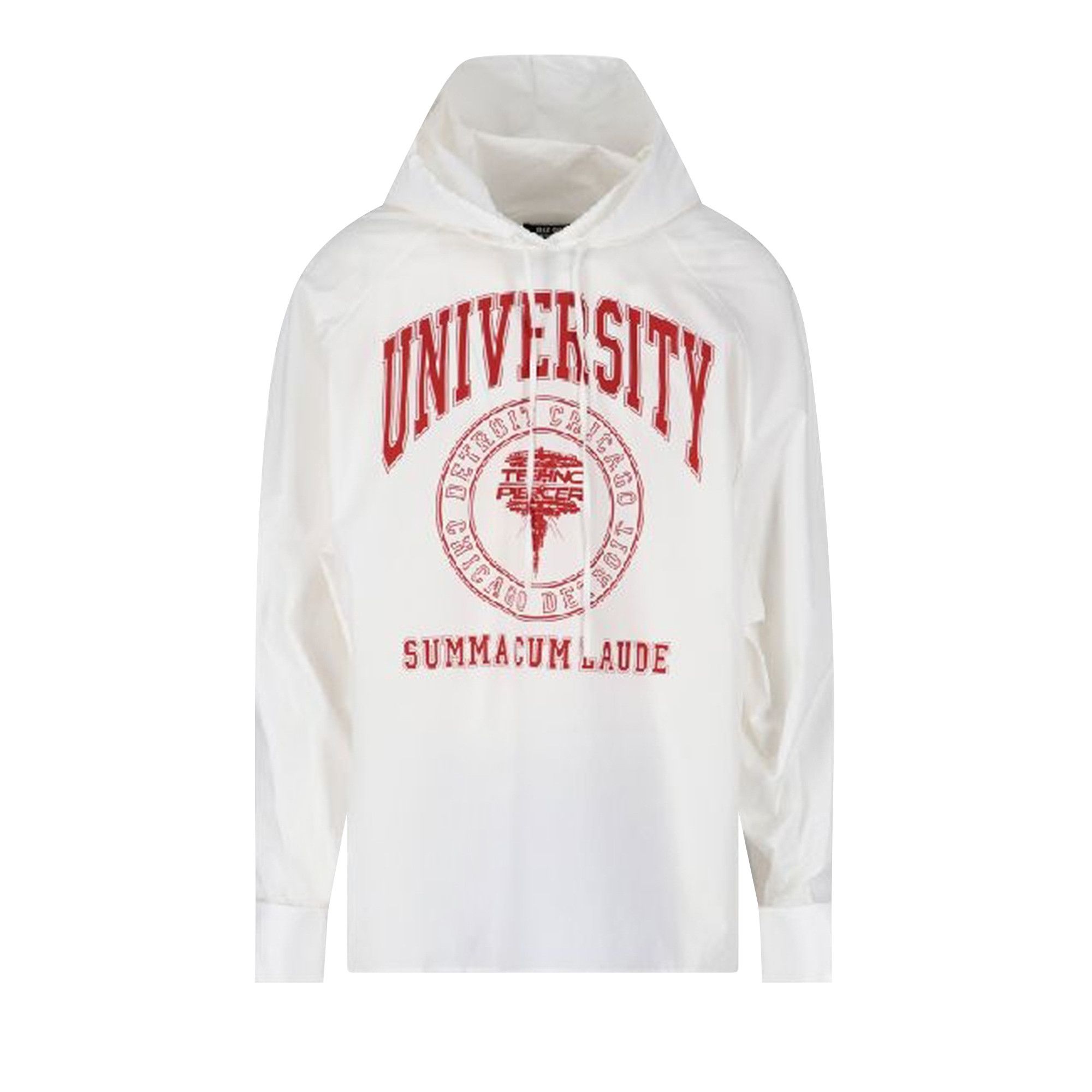 RAF SIMONS UNIVERSITY フーディシャツ S ホワイト Buy Raf Simons University Hoodie 'White' - 221 180A 0010 | GOAT