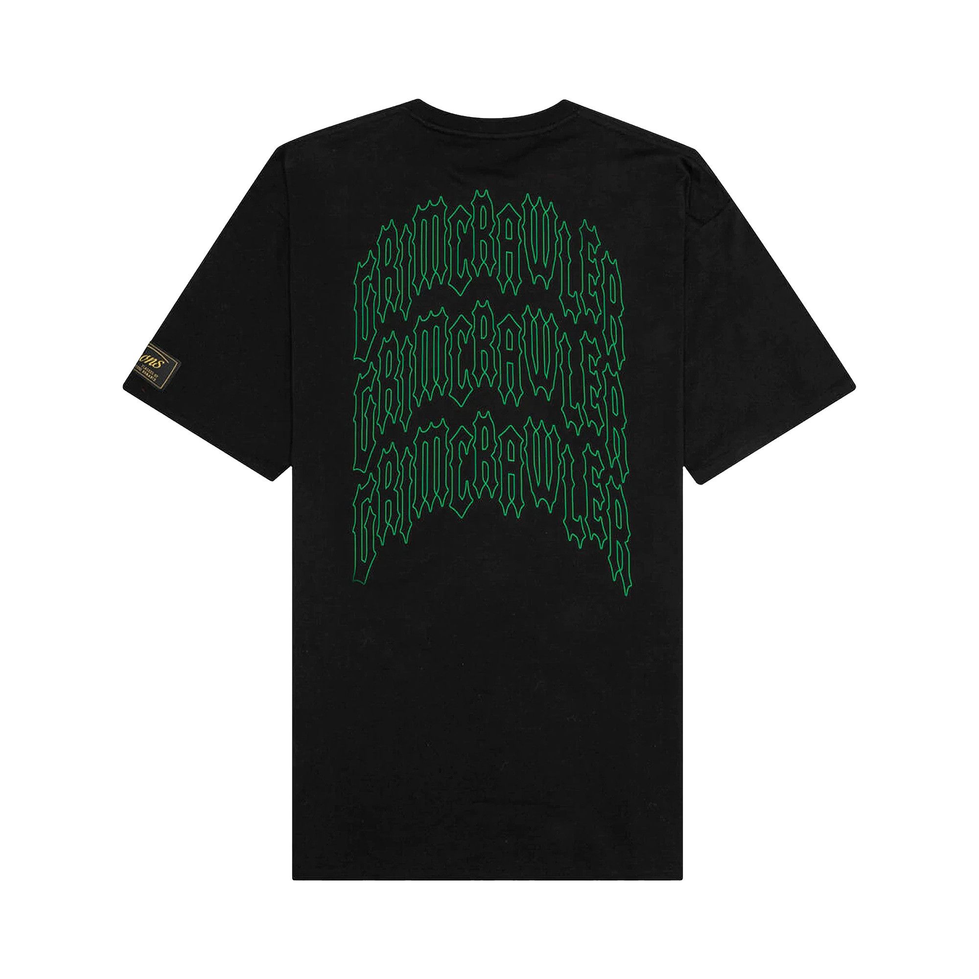 Buy Raf Simons Grimcrawler Oversized T-Shirt 'Black' - 221 M132