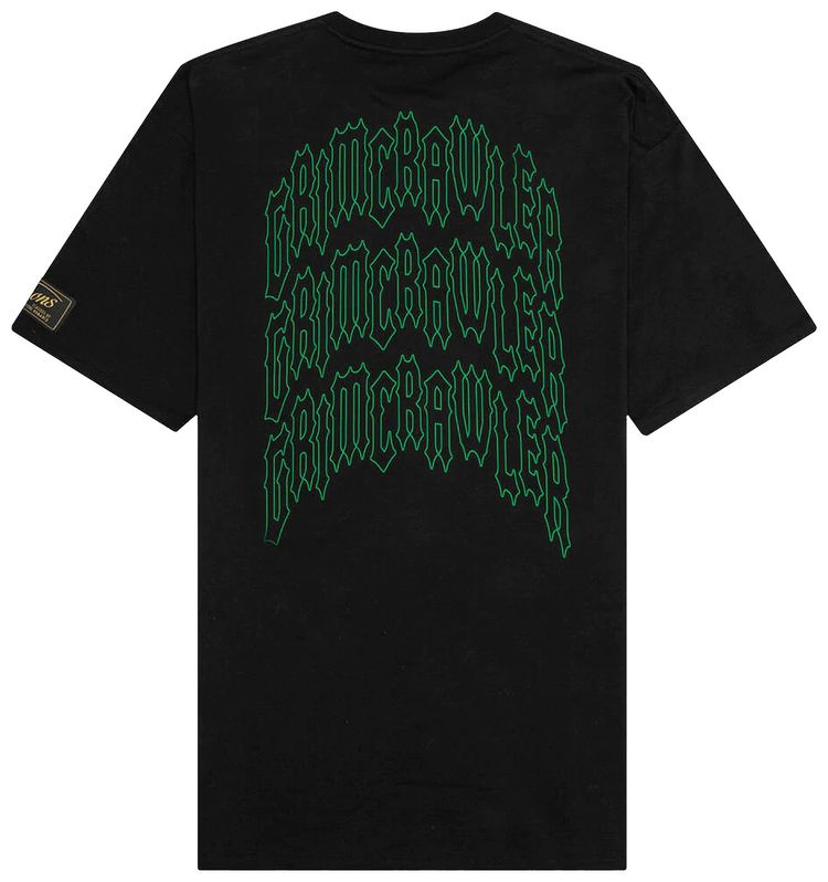 Raf Simons Grimcrawler Oversized T Shirt Black