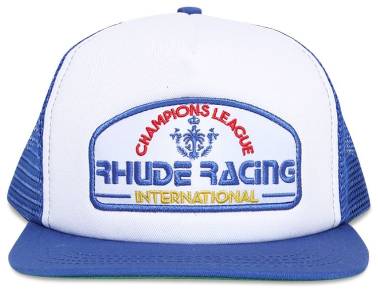 Rhude Racing Hat BlueWhite