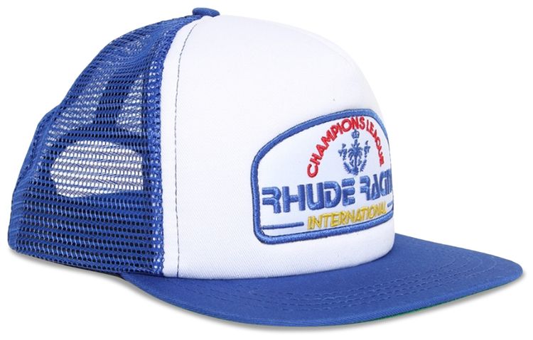 Rhude Racing Hat BlueWhite