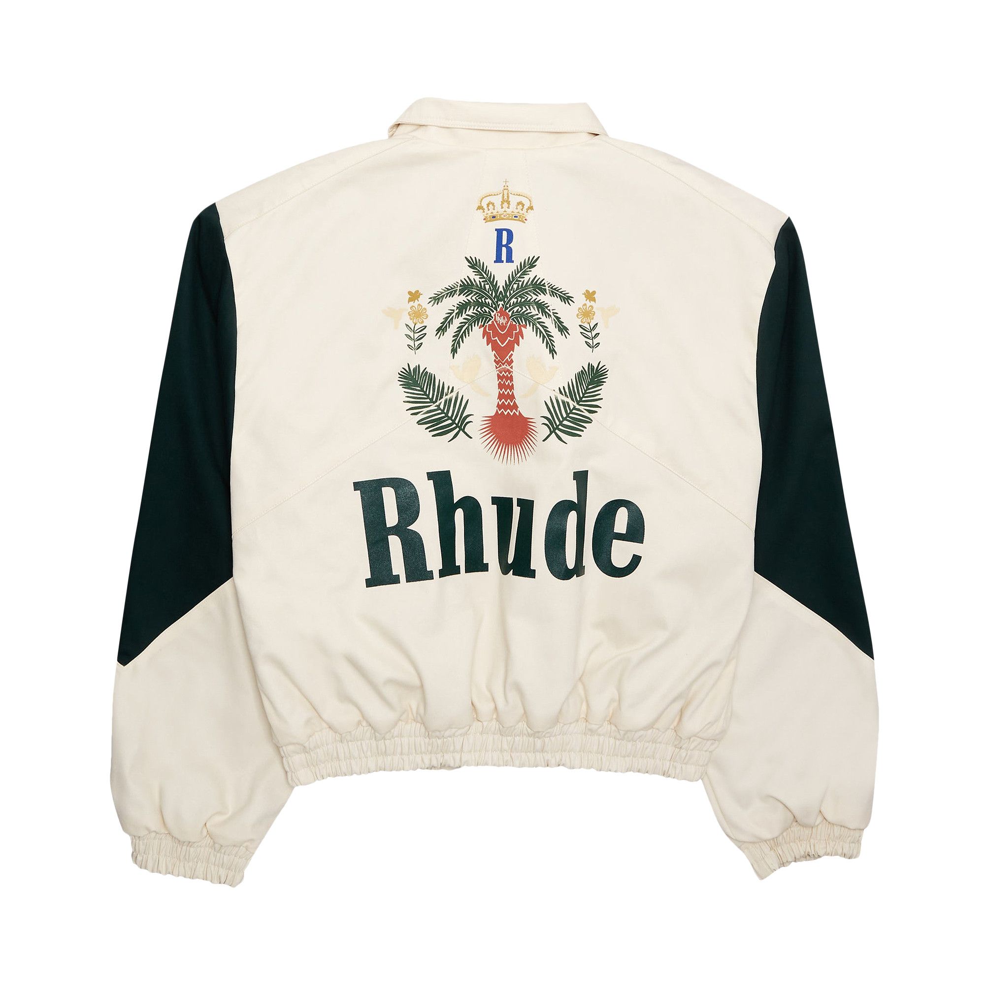Rhude flight jacket sales