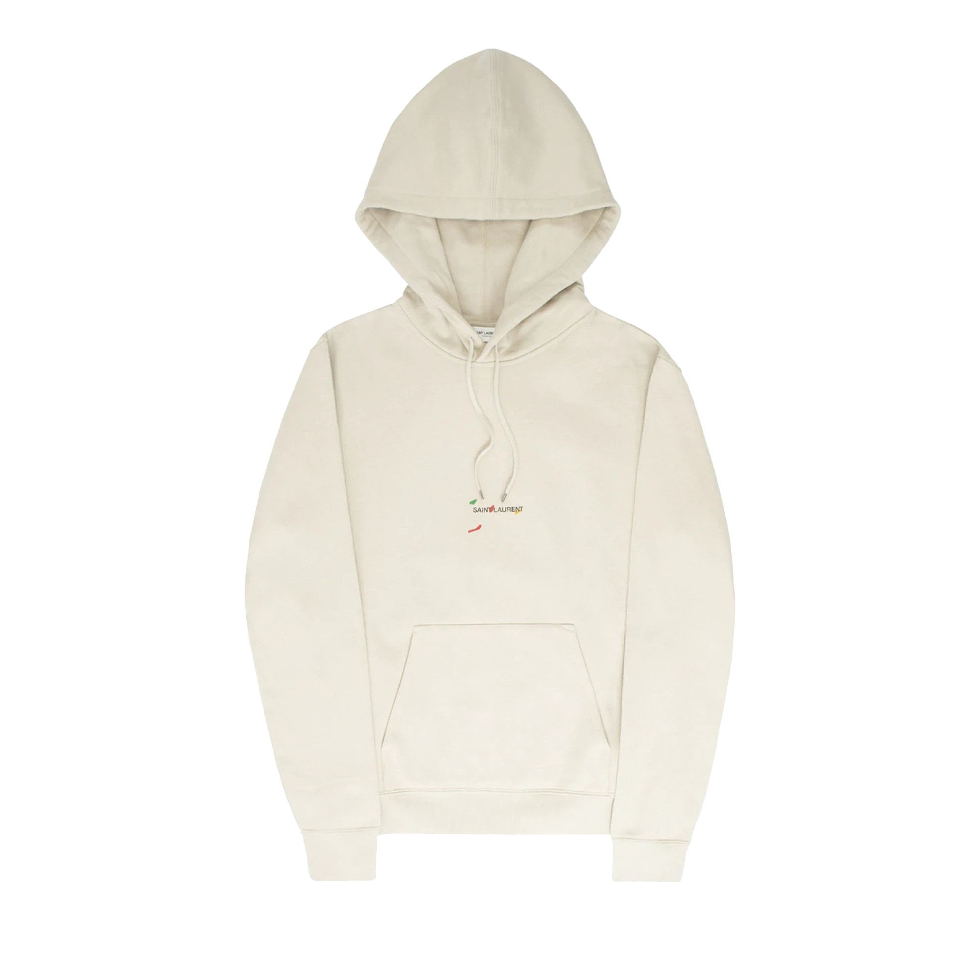 Saint laurent sales archive logo hoodie