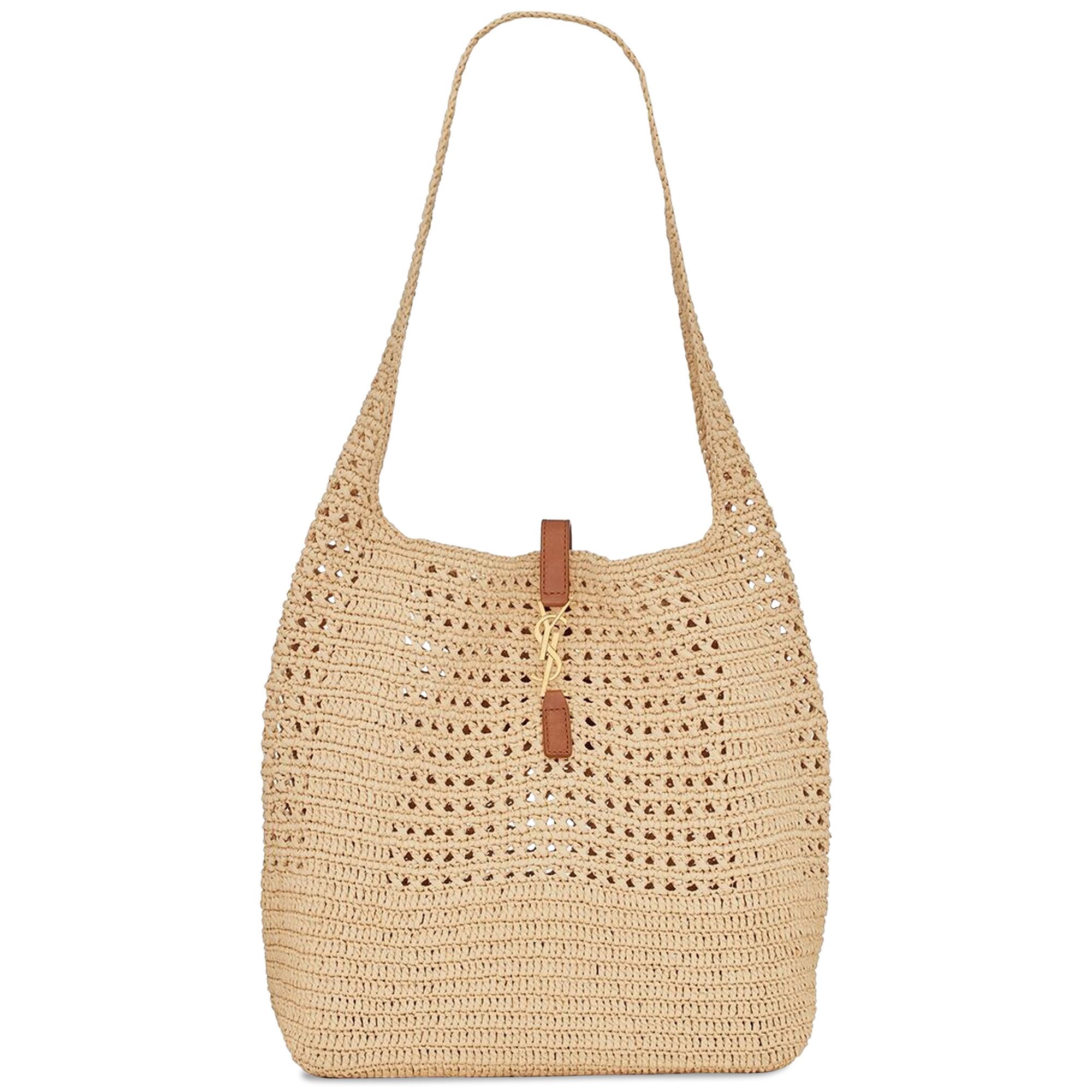 バッグ・カバンその他 Saint Laurent 690941 GAAAR Buy Saint Laurent Fantaisie Hobo Bag 'Natural/Brick