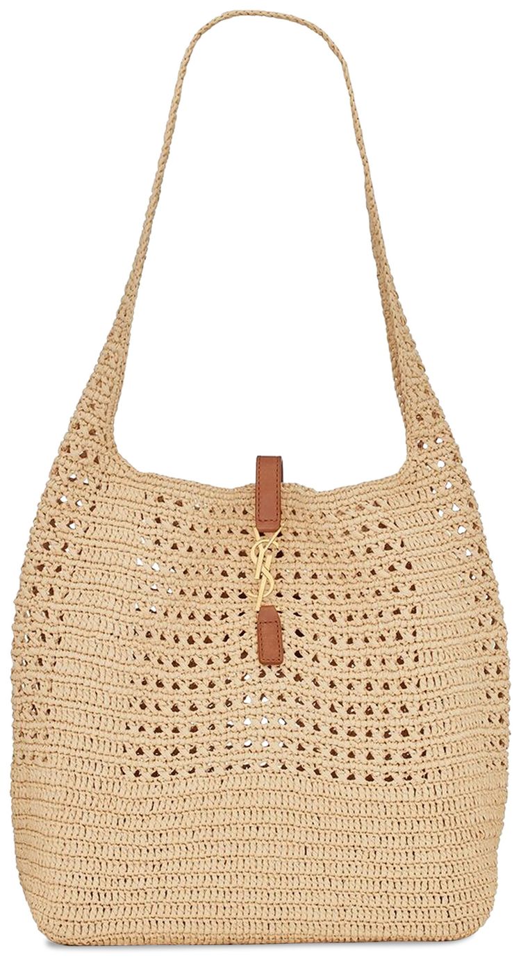 Saint Laurent Fantaisie Hobo Bag NaturalBrick