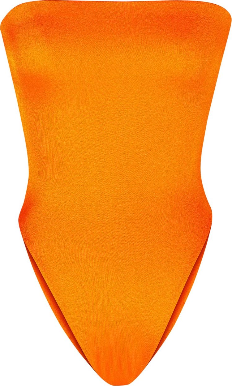 Saint Laurent One Piece Swimsuit 'Orange'