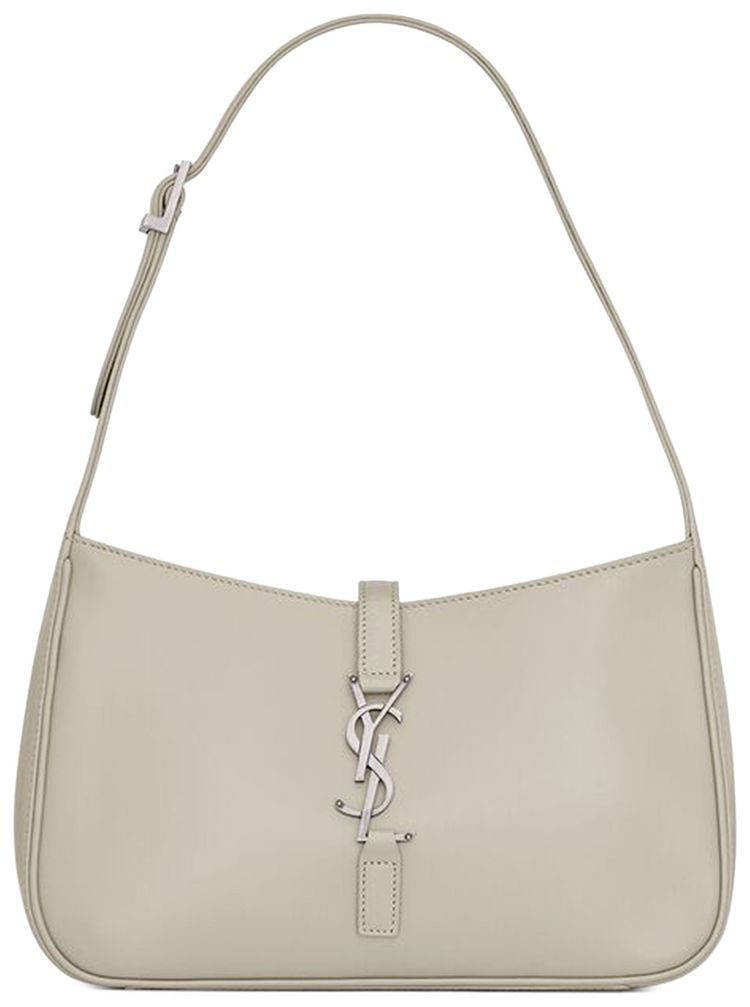 Saint Laurent Hobo Monogram Bag Crema