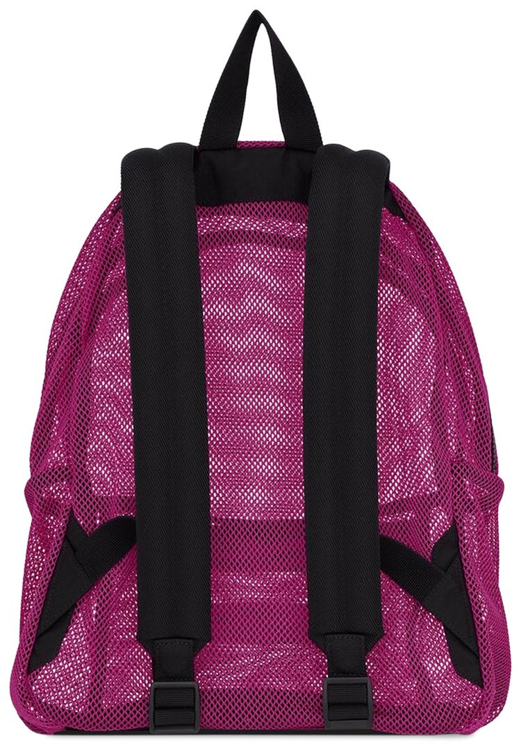 Saint Laurent Nylon Mesh Backpack Fuchsia Couture