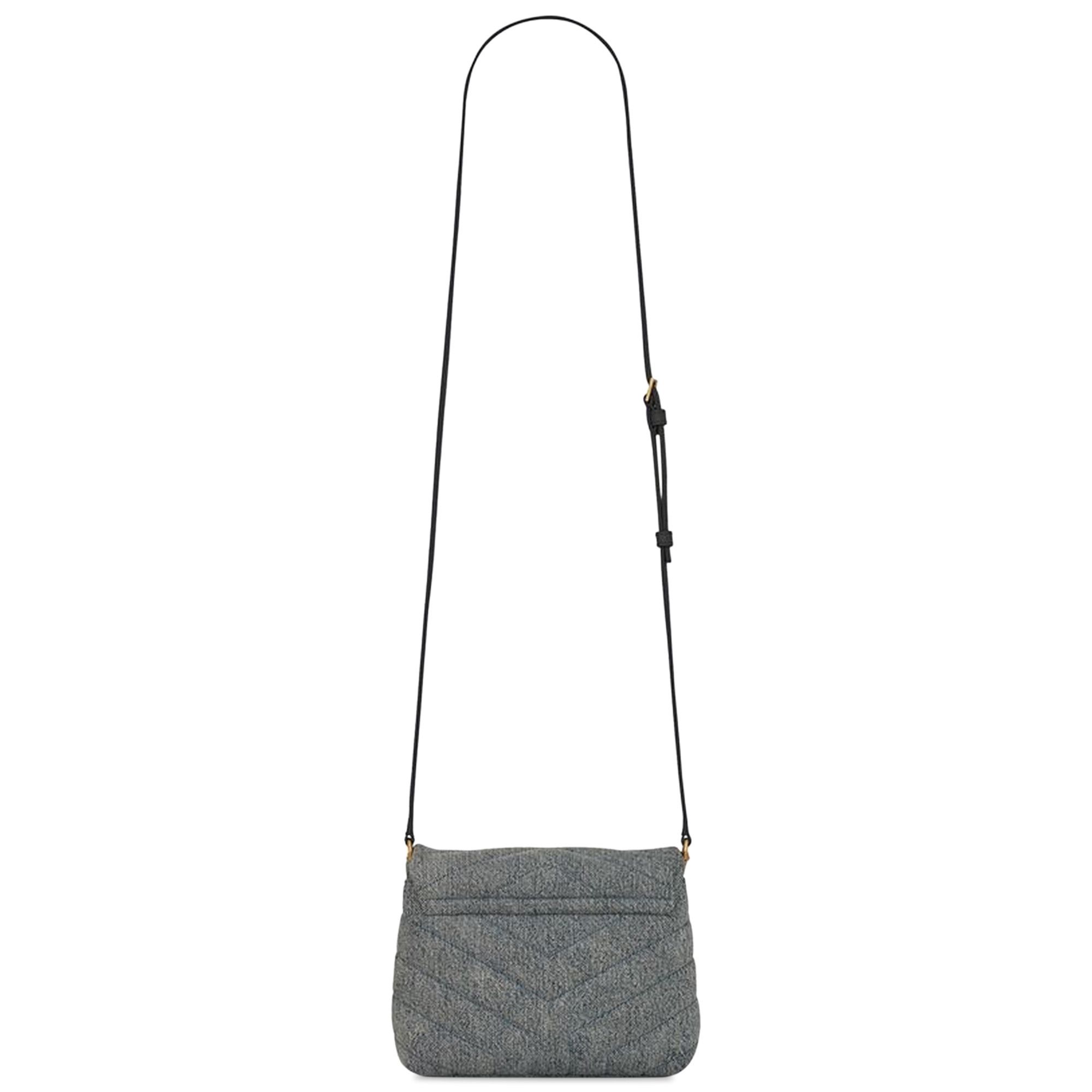 Buy Saint Laurent Toy Loulou Crossbody Bag 'Denim Azure Buy Saint Laurent Toy Loulou Crossbody Bag 'Denim Azure