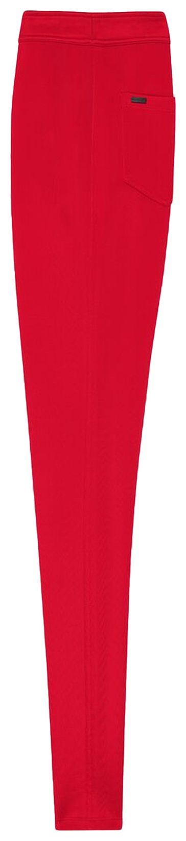 Saint Laurent Fitted Trousers Rouge